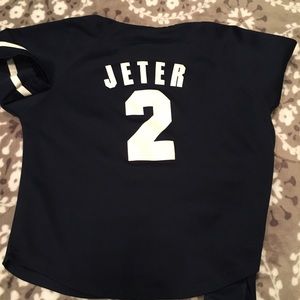 Kids Jeter NY Yankees jersey